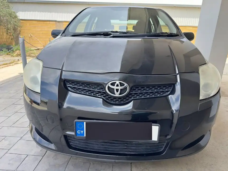 2007 Toyota Auris 1,8L 2007 Cyprus