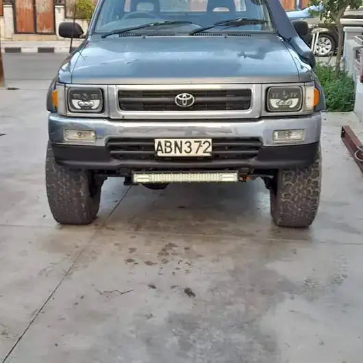 2020 Toyota Hilux 2,4L 2020 Cyprus