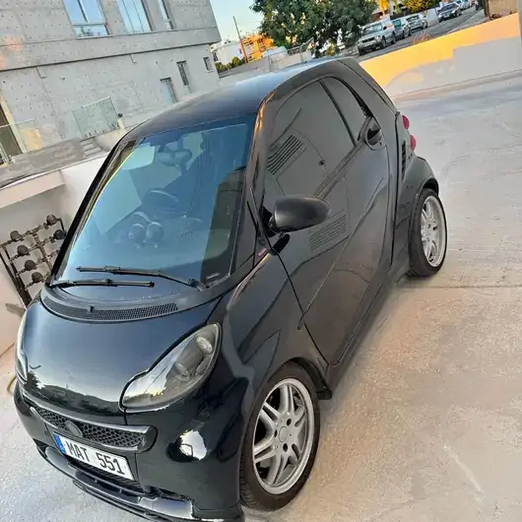 2009 Smart Fortwo 2009 Cyprus