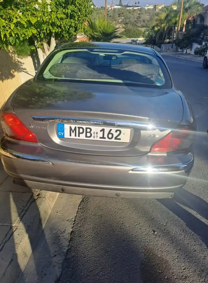 2007 Jaguar X 2,2L 2007 Cyprus