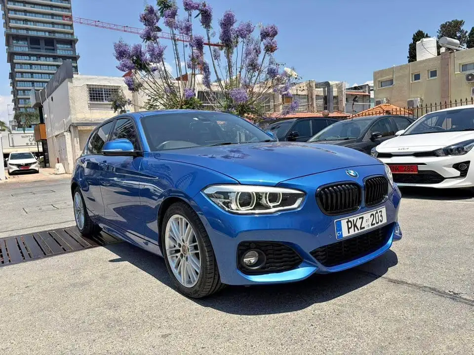 BMW 1 1,6L 2018