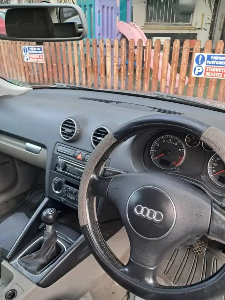 2005 Audi A3 1,4L 2005 Cyprus