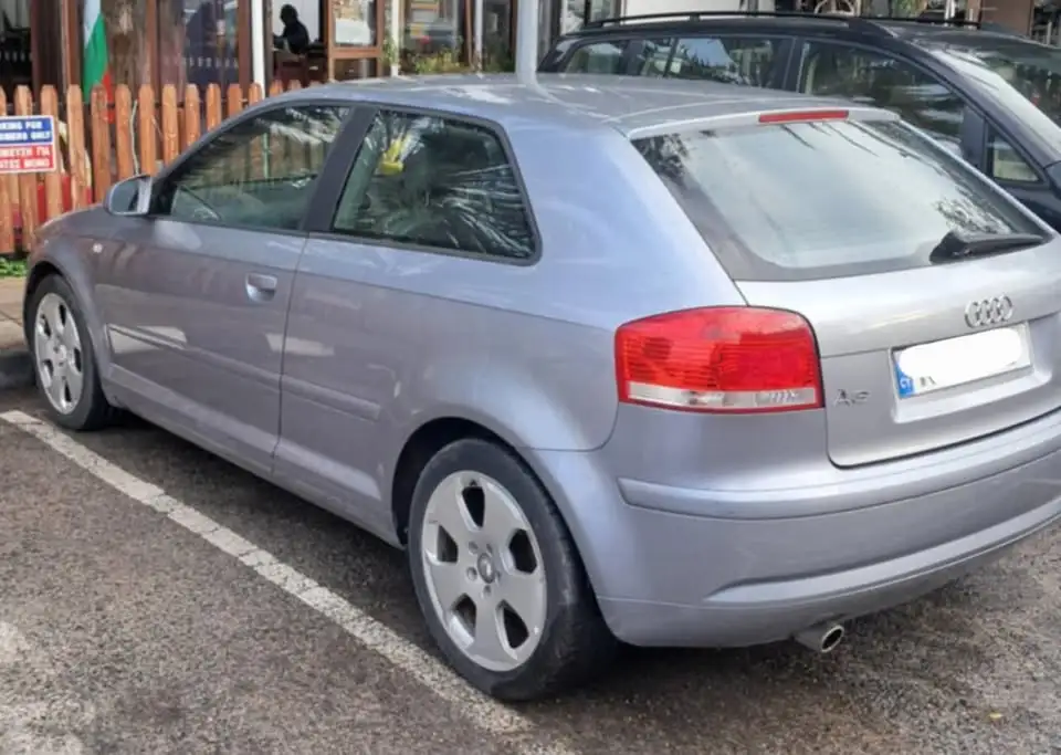 2005 Audi A3 1,4L 2005 Cyprus