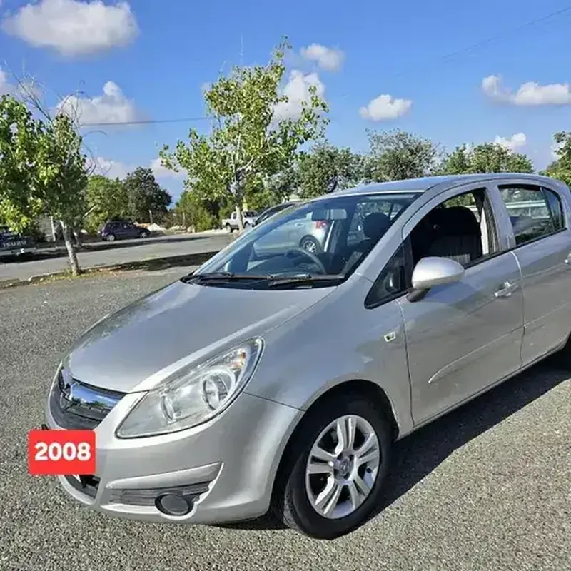 2026 Opel Corsa 1,2L 2026 Cyprus