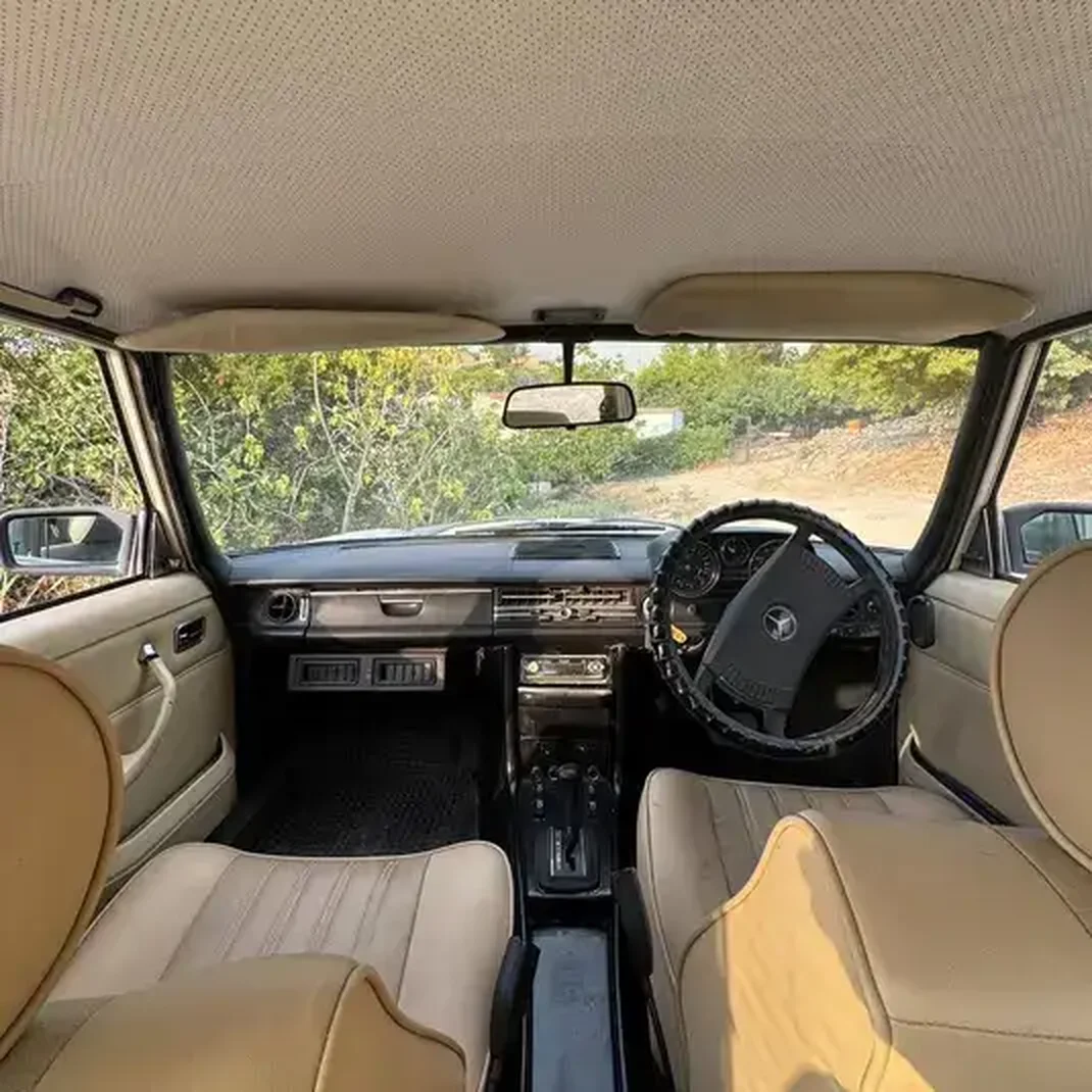 1973 Mercedes 300D 3,0L 1973 Cyprus
