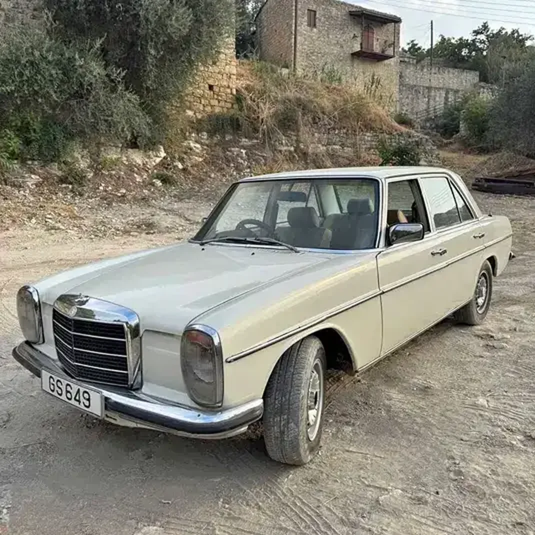 1973 Mercedes 300D 3,0L 1973 Cyprus