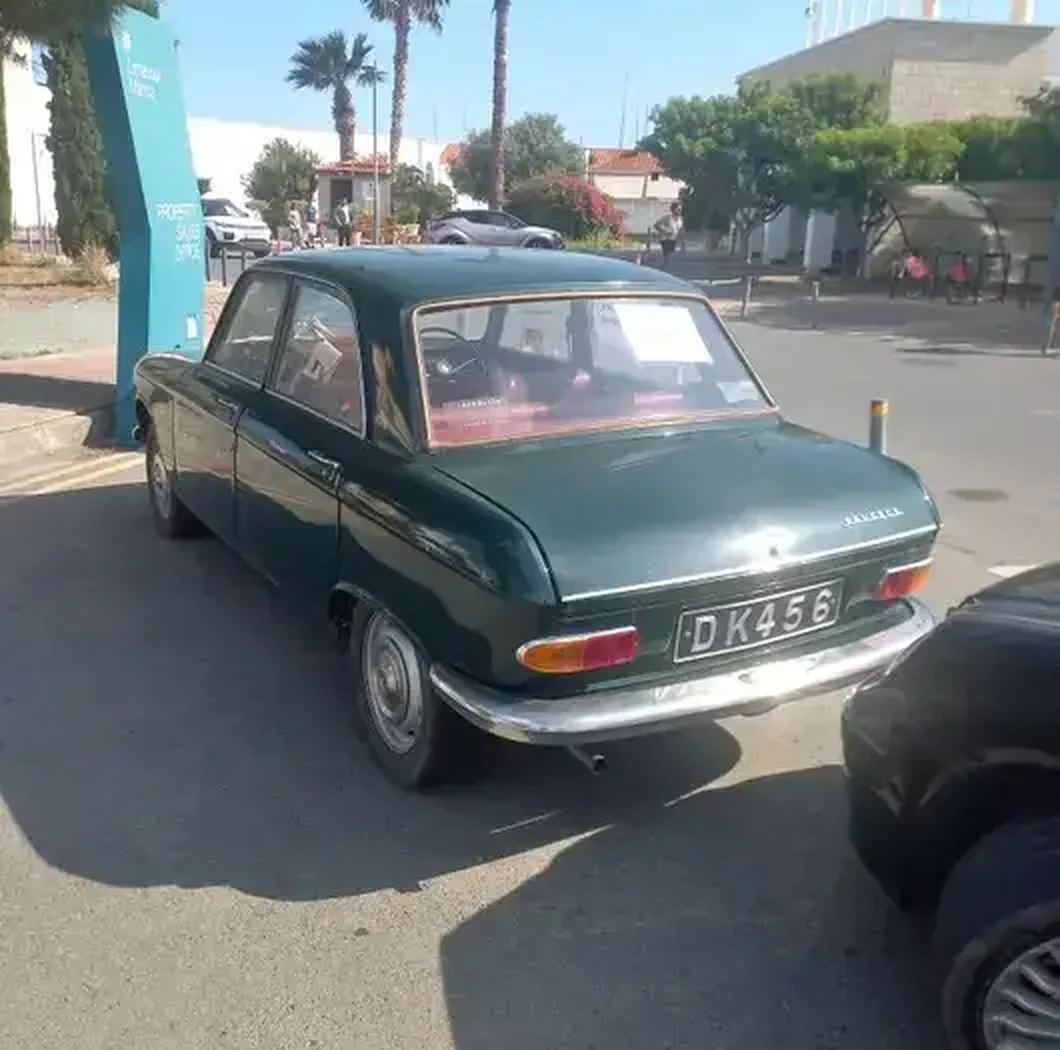 1973 Mercedes 300D 3,0L 1973 Cyprus