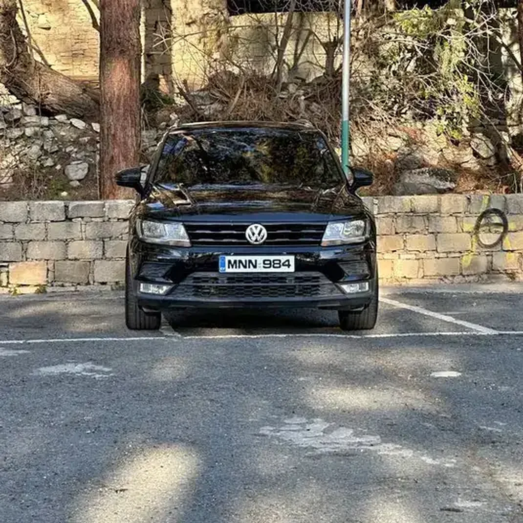 2016 Volkswagen Tiguan 2,0L 2016 Cyprus