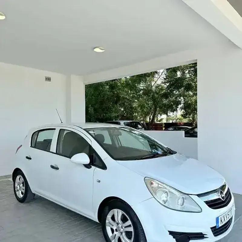 2010 Opel Corsa 1,4L 2010 Cyprus