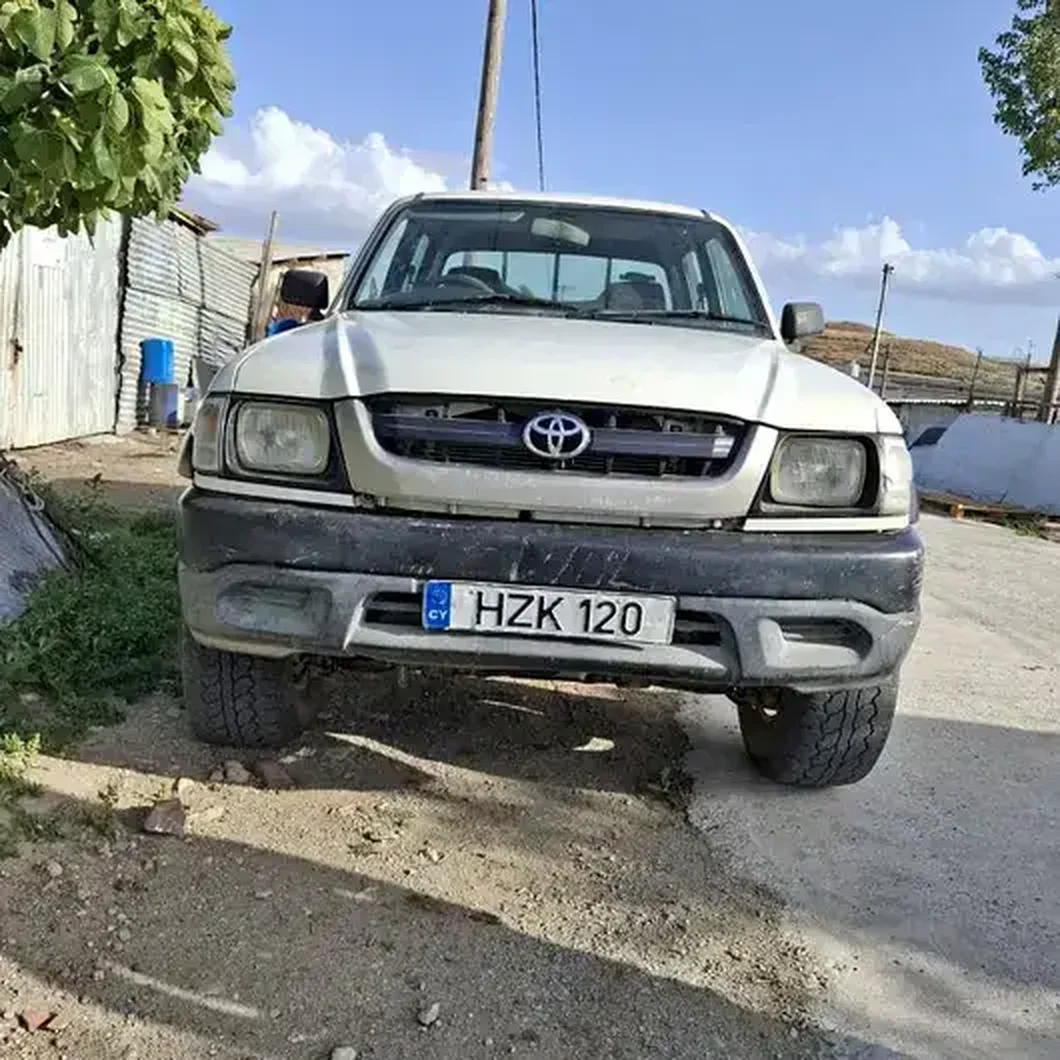 Toyota Hilux 2,4L 2017