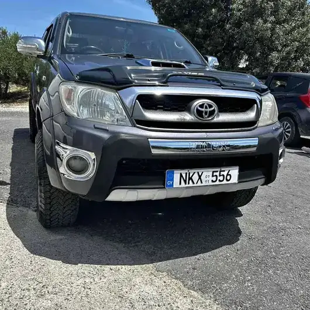 2017 Toyota Hilux 2,4L 2017 Cyprus