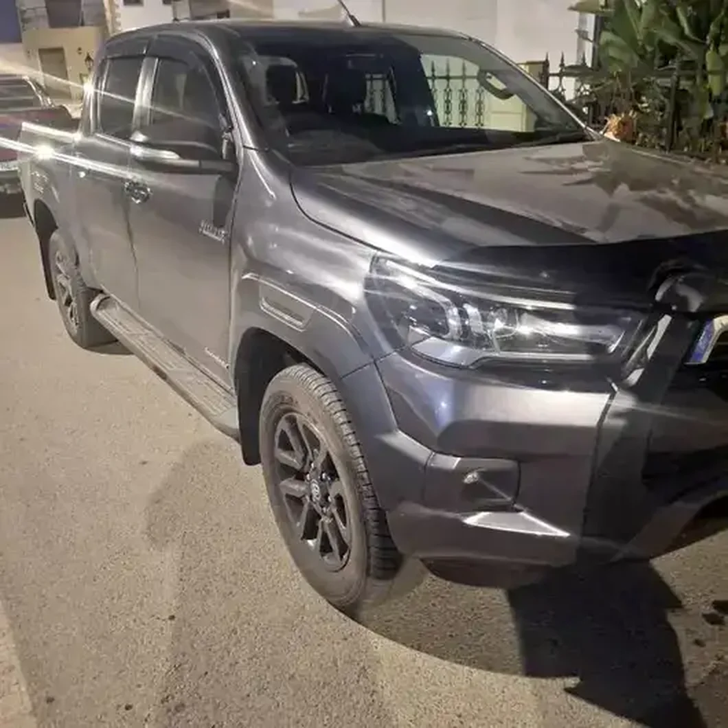 2017 Toyota Hilux 2,4L 2017 Cyprus