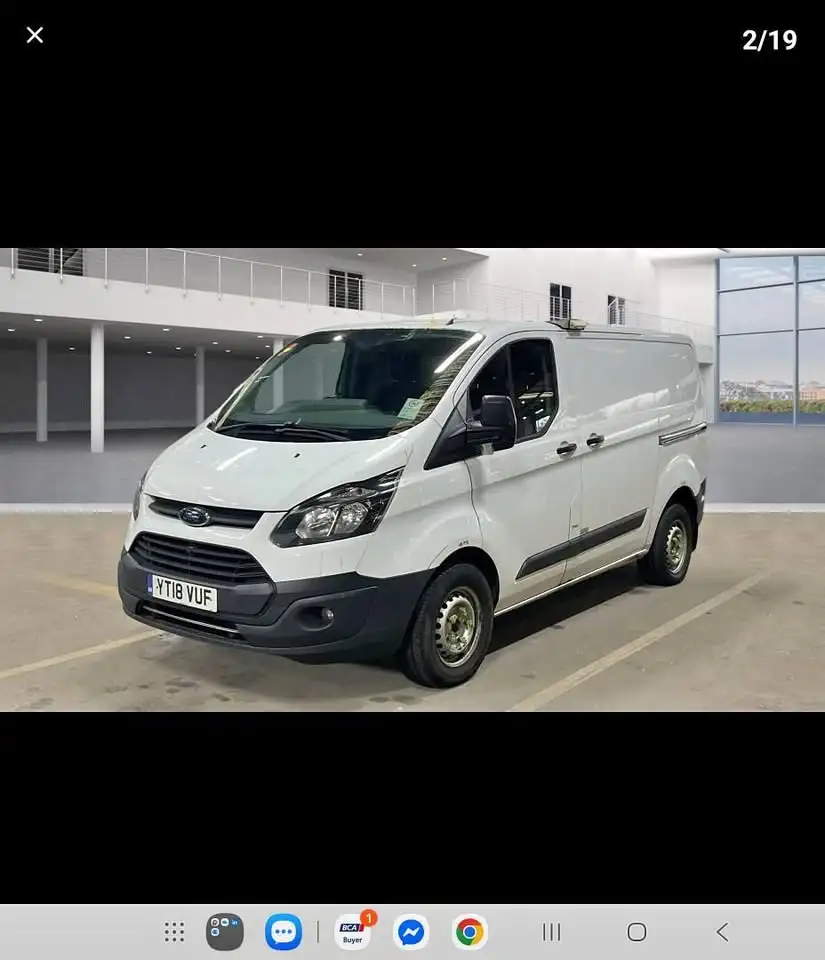 Ford Transit 2018