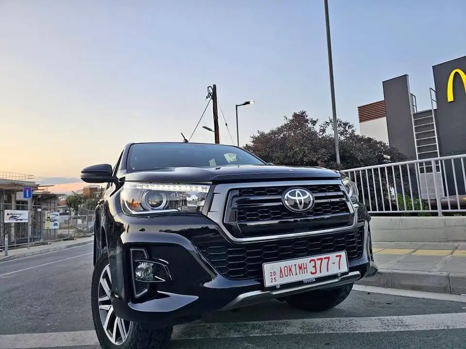 2020 Toyota Hilux 2,4L 2020 Cyprus