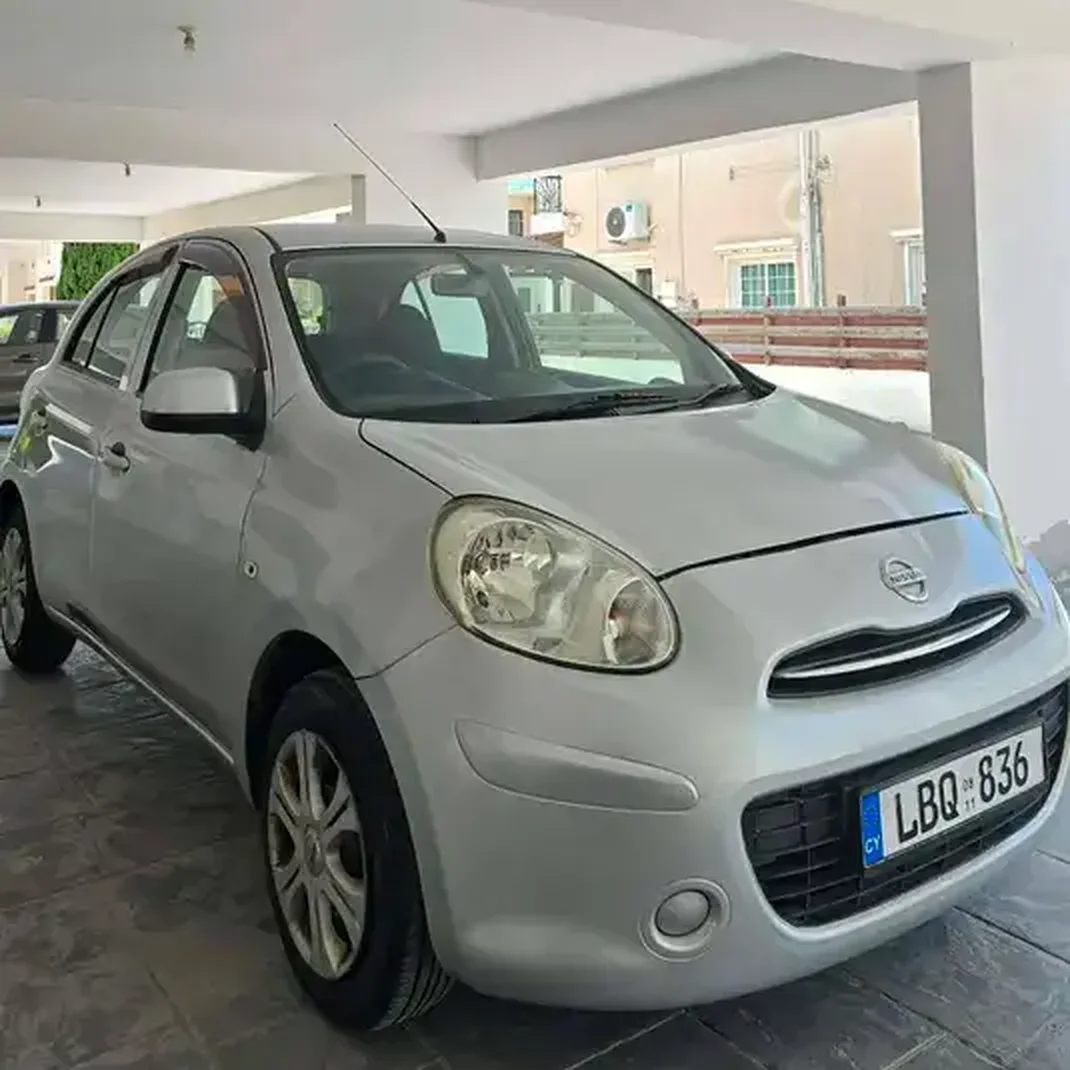 Nissan March 1,3L 2011