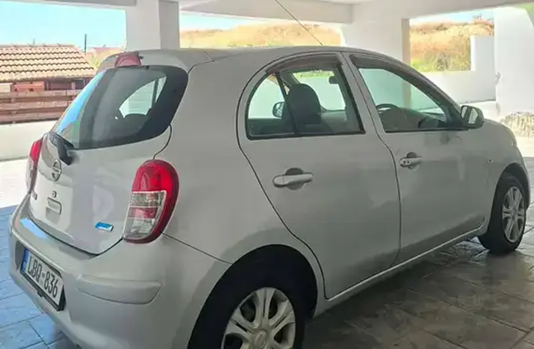 2011 Nissan March 1,3L 2011 Cyprus
