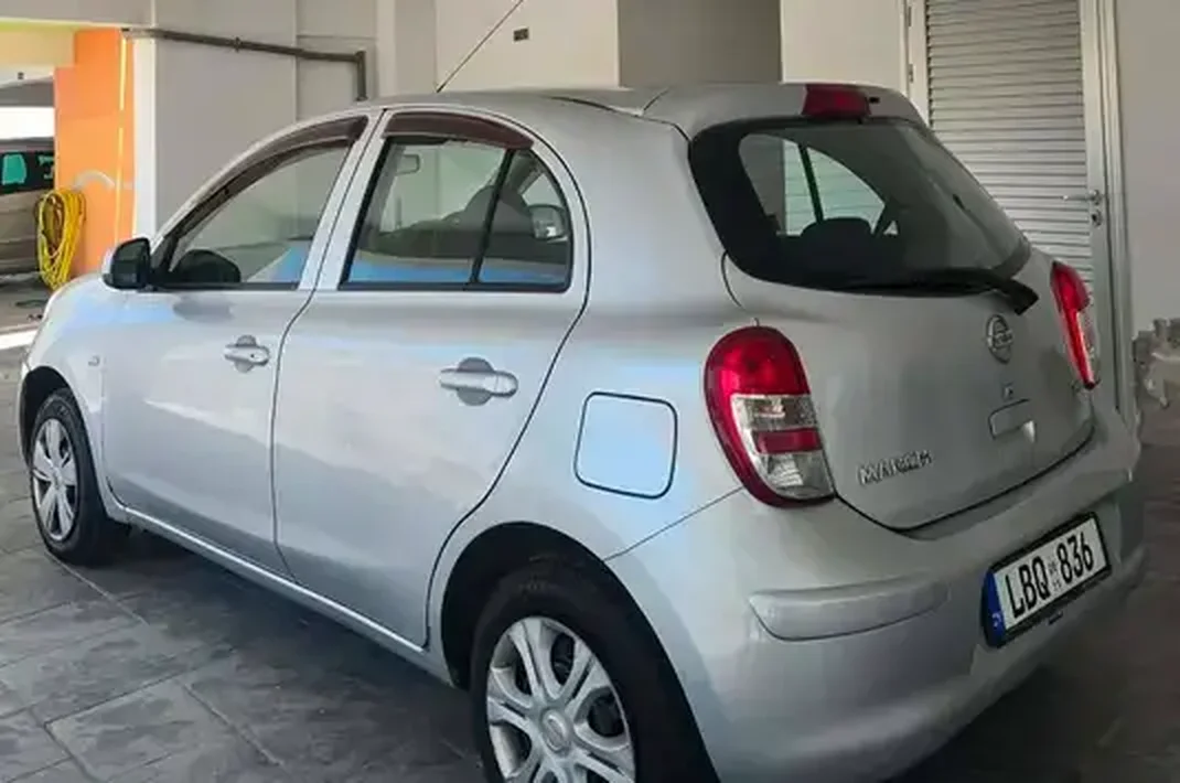 2011 Nissan March 1,3L 2011 Cyprus