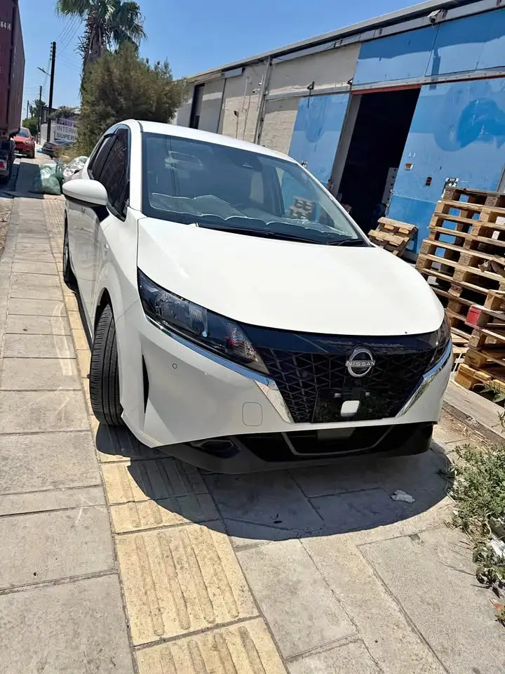 Nissan Note 2022