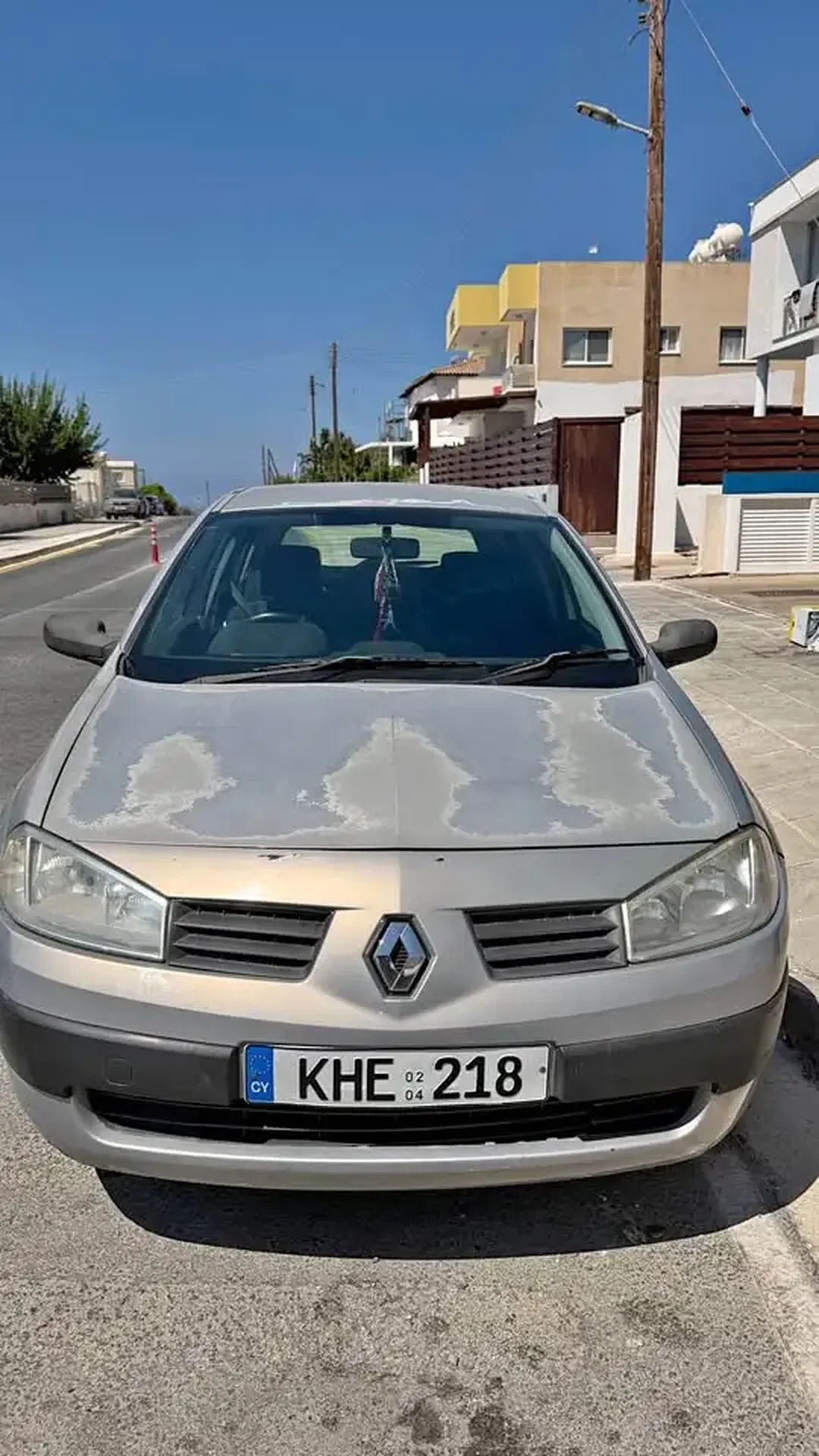 Renault Megane 1,6L 2004