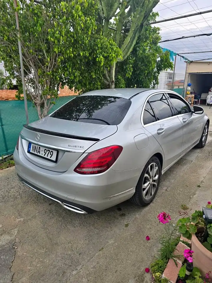 Mercedes C 2,1L 2014