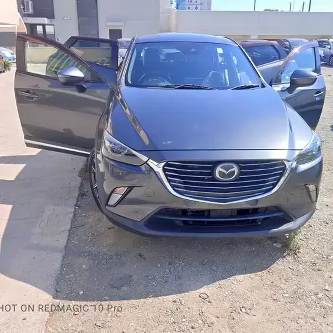 2017 Mazda Cx-3 1,5L 2017 Cyprus