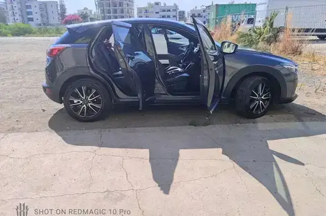 2017 Mazda Cx-3 1,5L 2017 Cyprus
