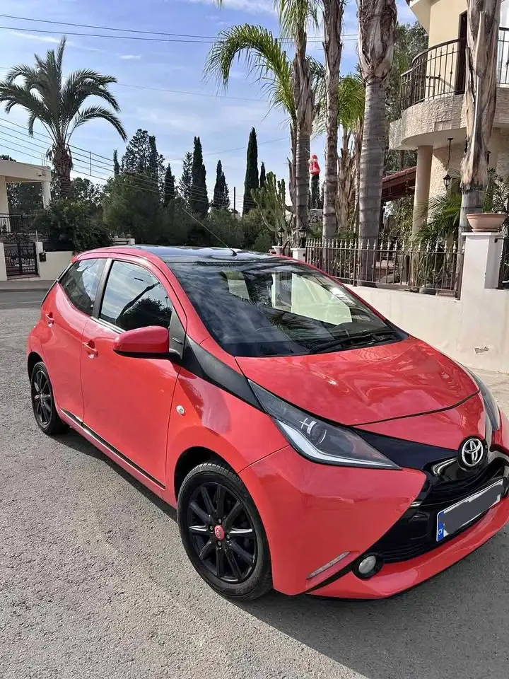 Toyota Aygo 1,0L 2016