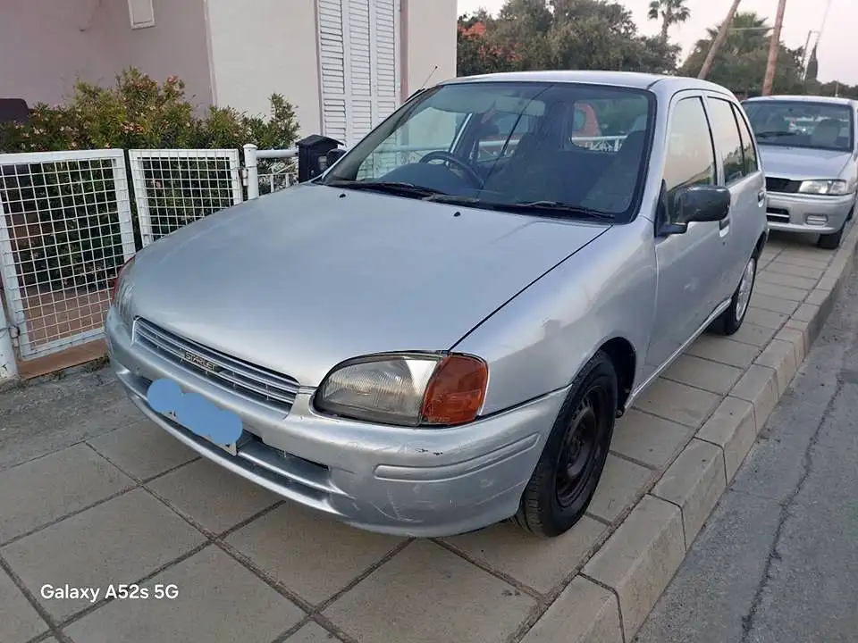Toyota Starlet Cyprus
