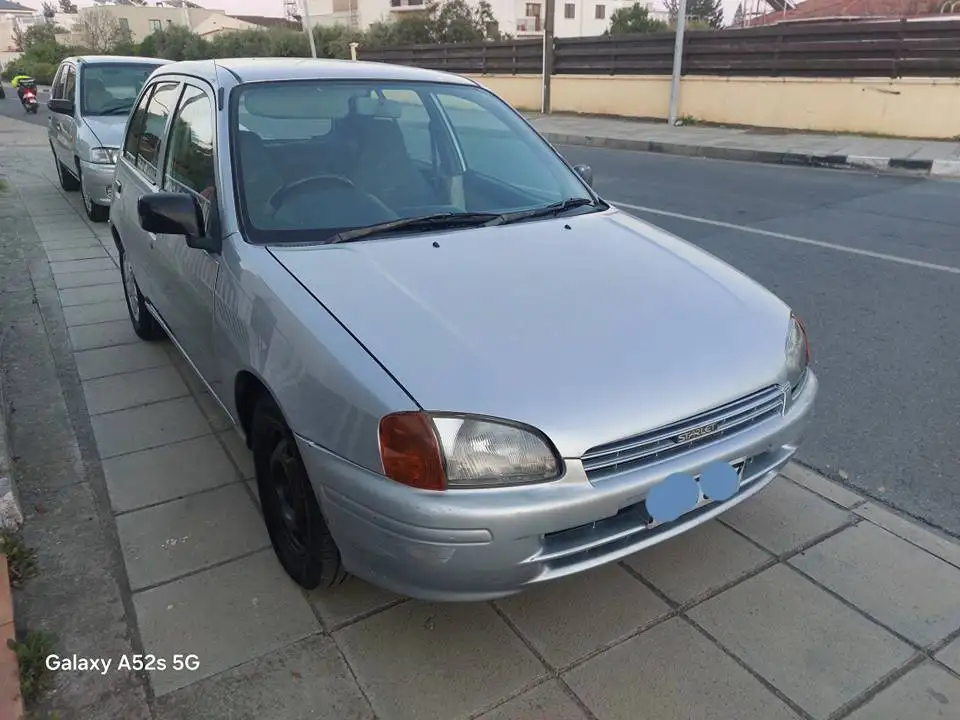 Toyota Starlet Cyprus