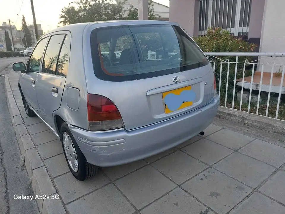 Toyota Starlet Cyprus