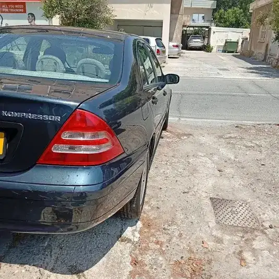 2000 Mercedes C 2,0L 2000 Cyprus