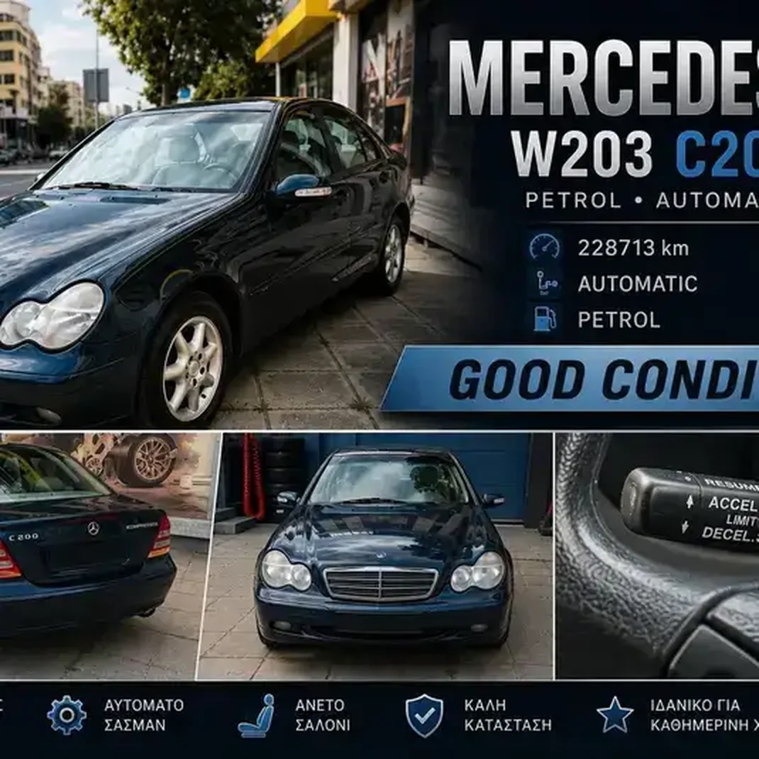 Mercedes C 2,0L 2000