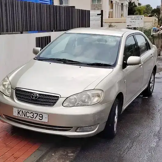 2004 Toyota Corolla 1,8L 2004 Cyprus