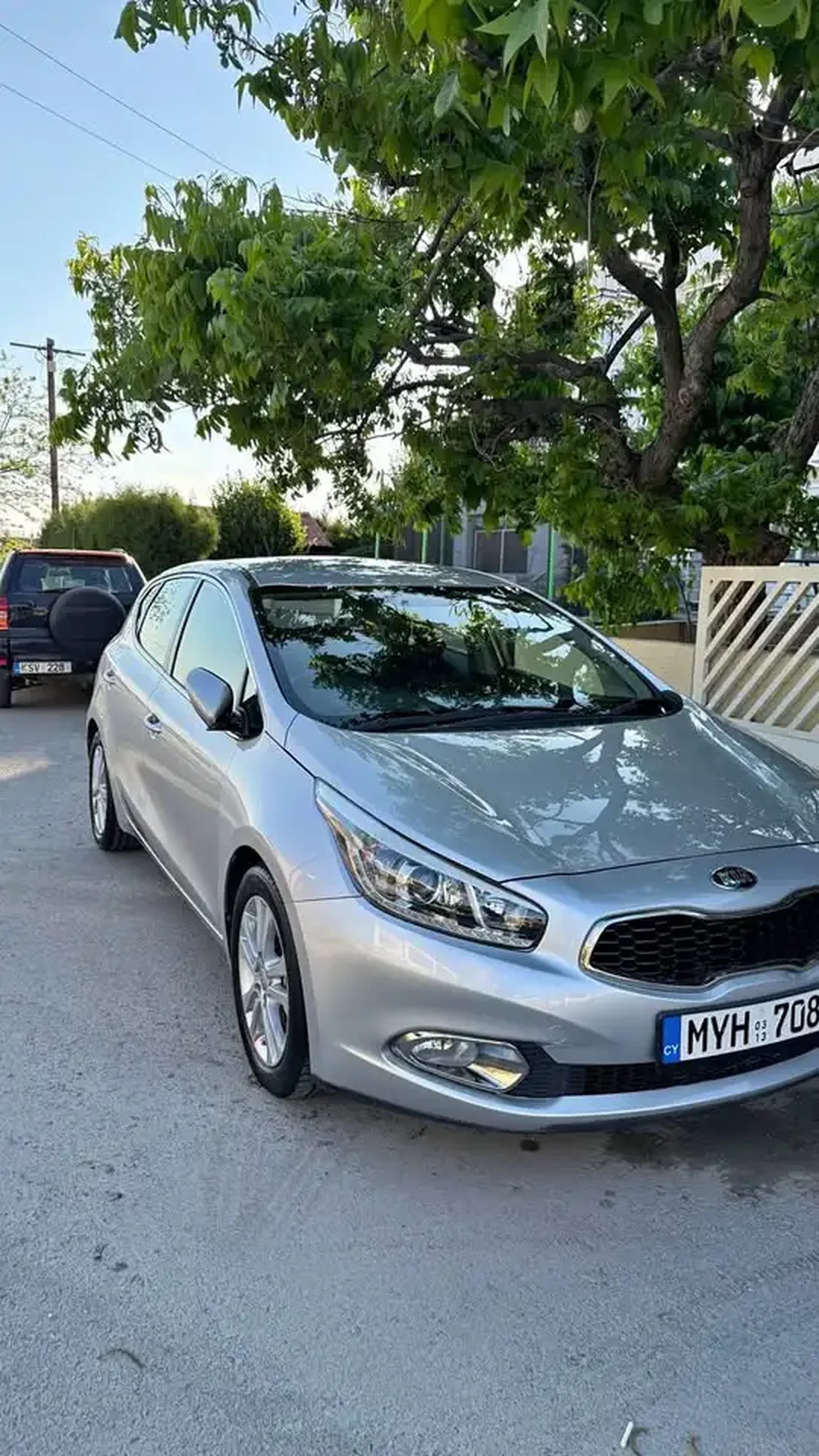KIA Ceed 1,6L 2013