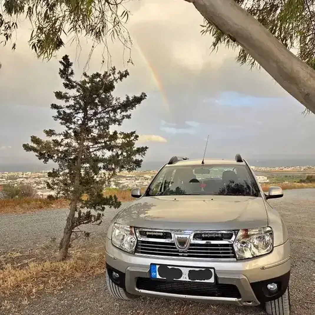Dacia Duster 1,5L 2013