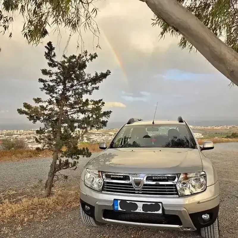 2013 Dacia Duster 1,5L 2013 Cyprus