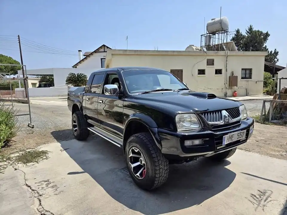 Mitsubishi L200 2,5L 2001