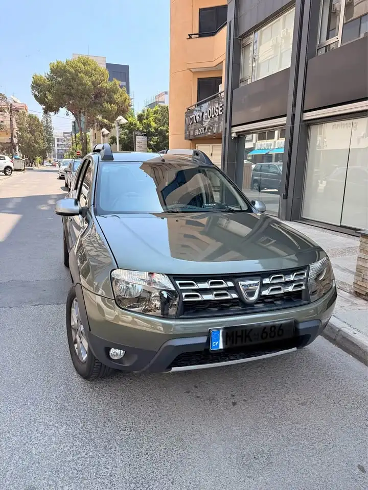 Dacia Duster 1,5L 2015
