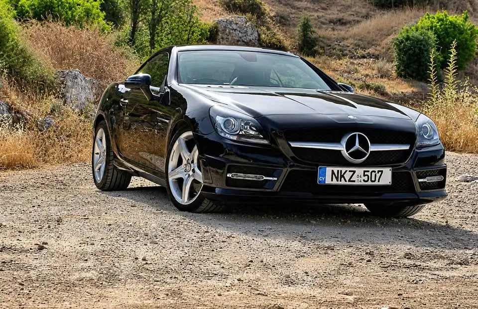 Mercedes SLK 2,1L 2014