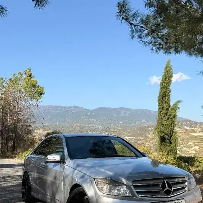 2009 Mercedes C 2,1L 2009 Cyprus