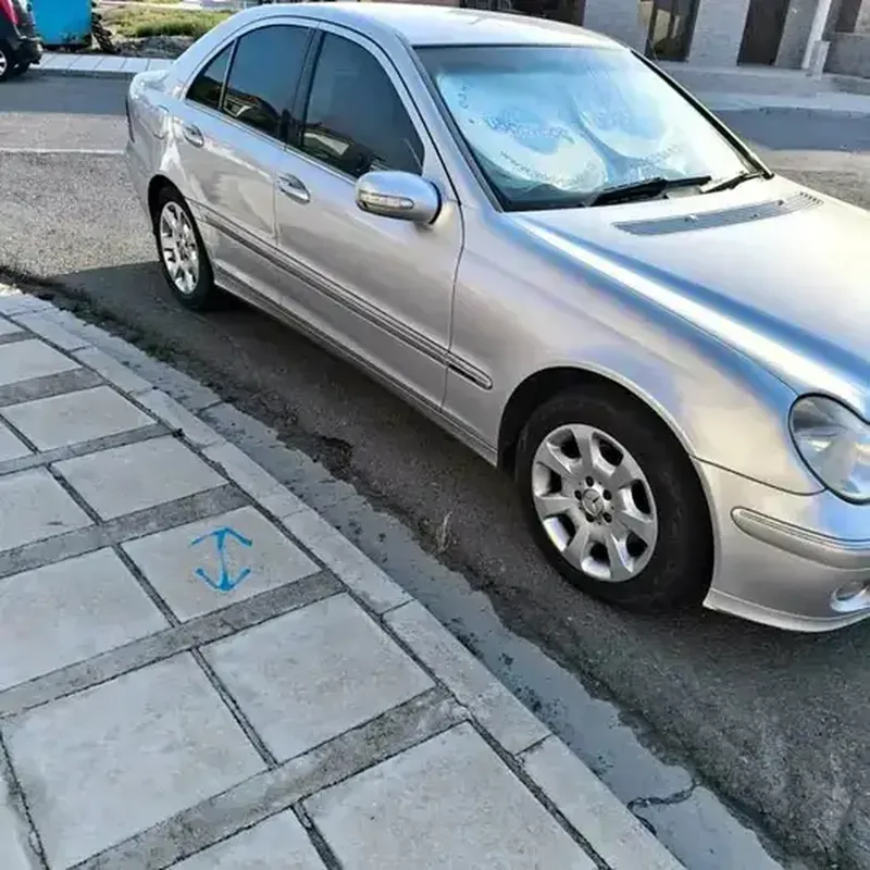 2009 Mercedes C 2,1L 2009 Cyprus