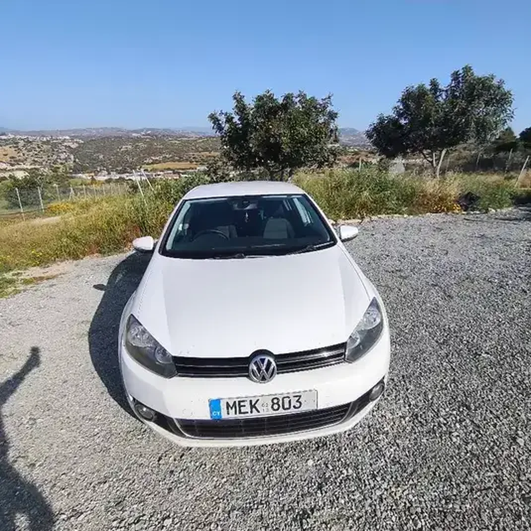 2010 Volkswagen Golf 1,4L 2010 Cyprus