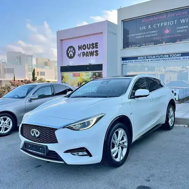 2016 Infiniti Q30 2,2L 2016 Cyprus