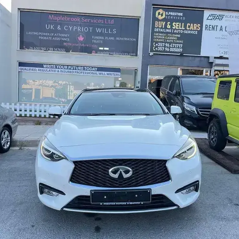2016 Infiniti Q30 2,2L 2016 Cyprus