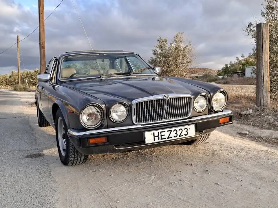 Jaguar XJ 4,2L 1986