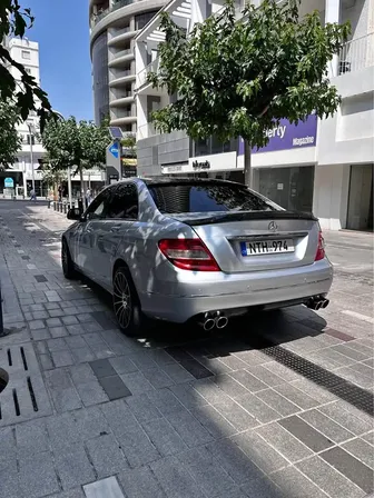Mercedes C 2,1L 2008