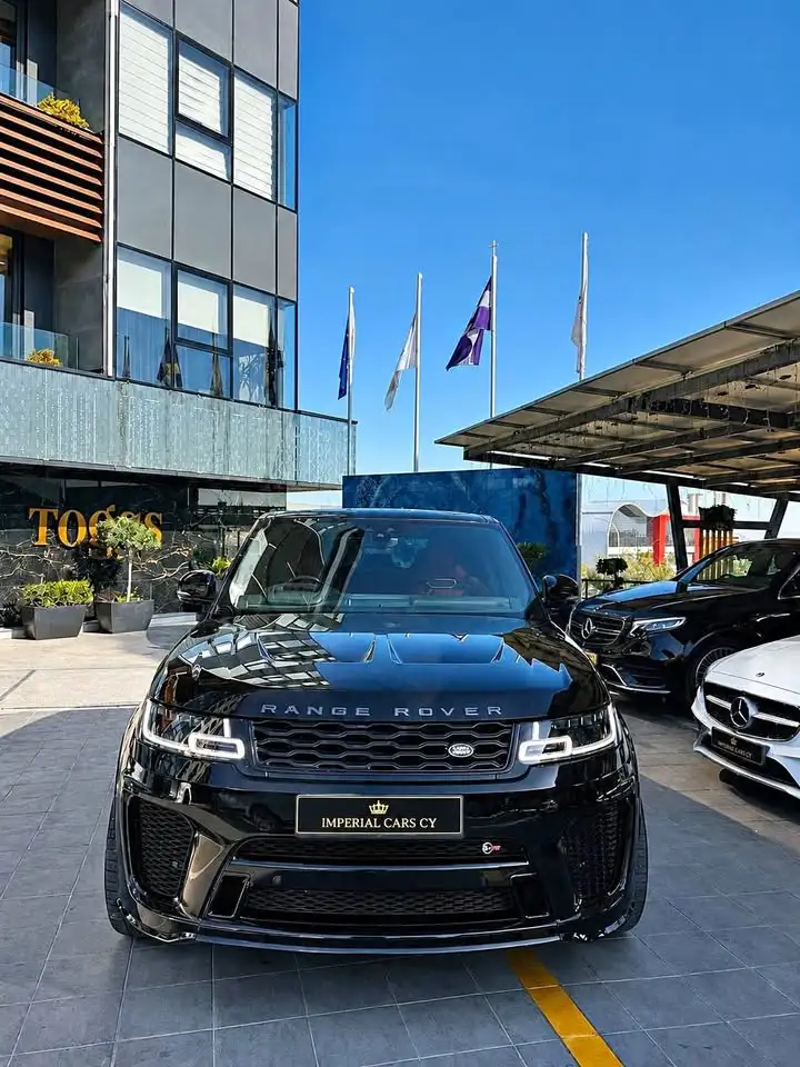 Land-Rover Range-Rover 2020