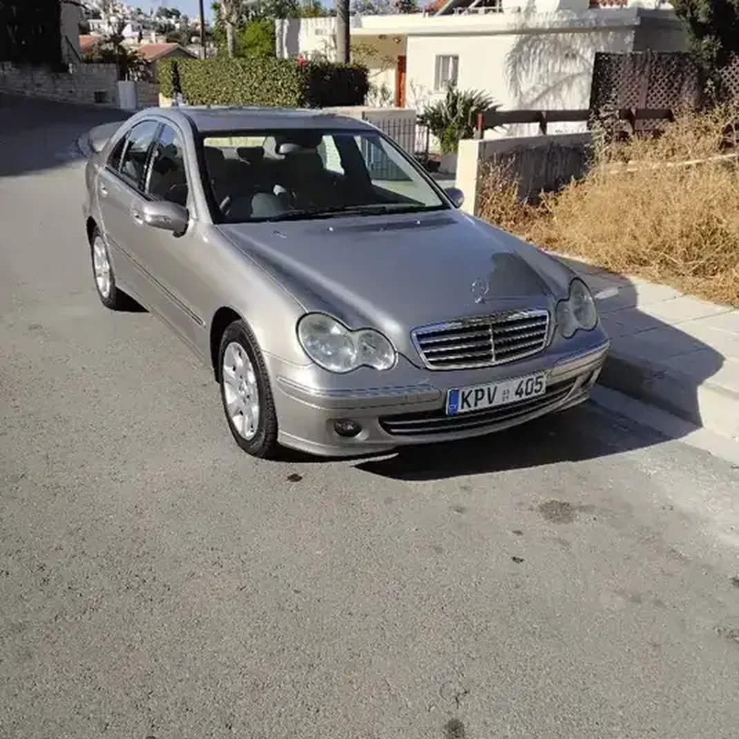 Mercedes C 2,0L 2007