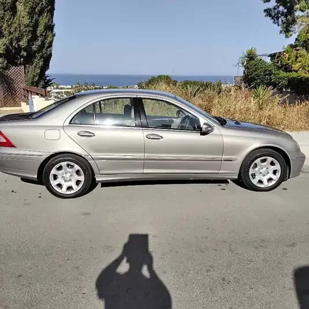 2007 Mercedes C 2,0L 2007 Cyprus