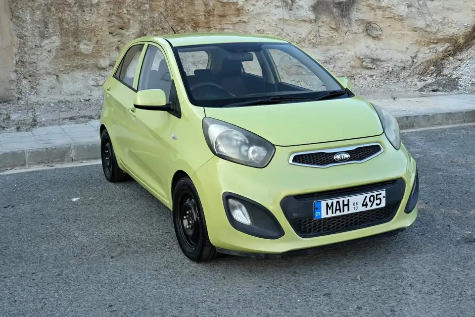 2013 KIA Picanto 1,0L 2013 Cyprus